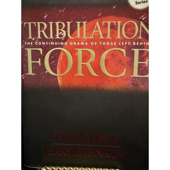 Tribulation Force Jenkins LaHaye Paperback Left Behind Series Book 2 - Picture 2 of 10
